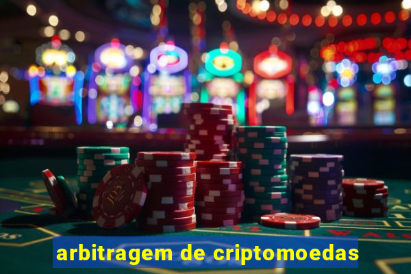 arbitragem de criptomoedas